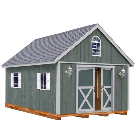 best price storage sheds 12x24